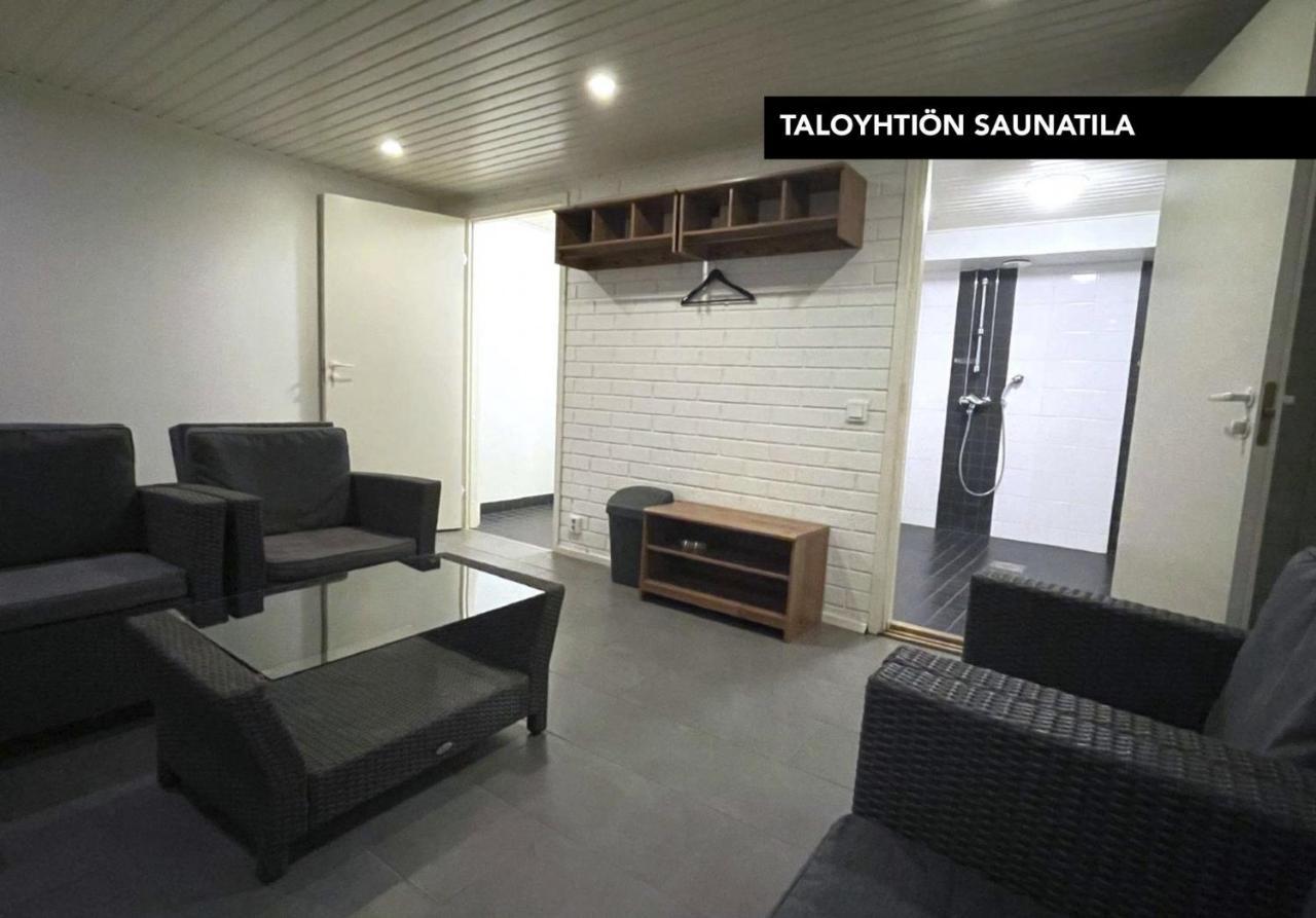 Excellent Downtown Location & City Rooftop Views Турку Екстериор снимка