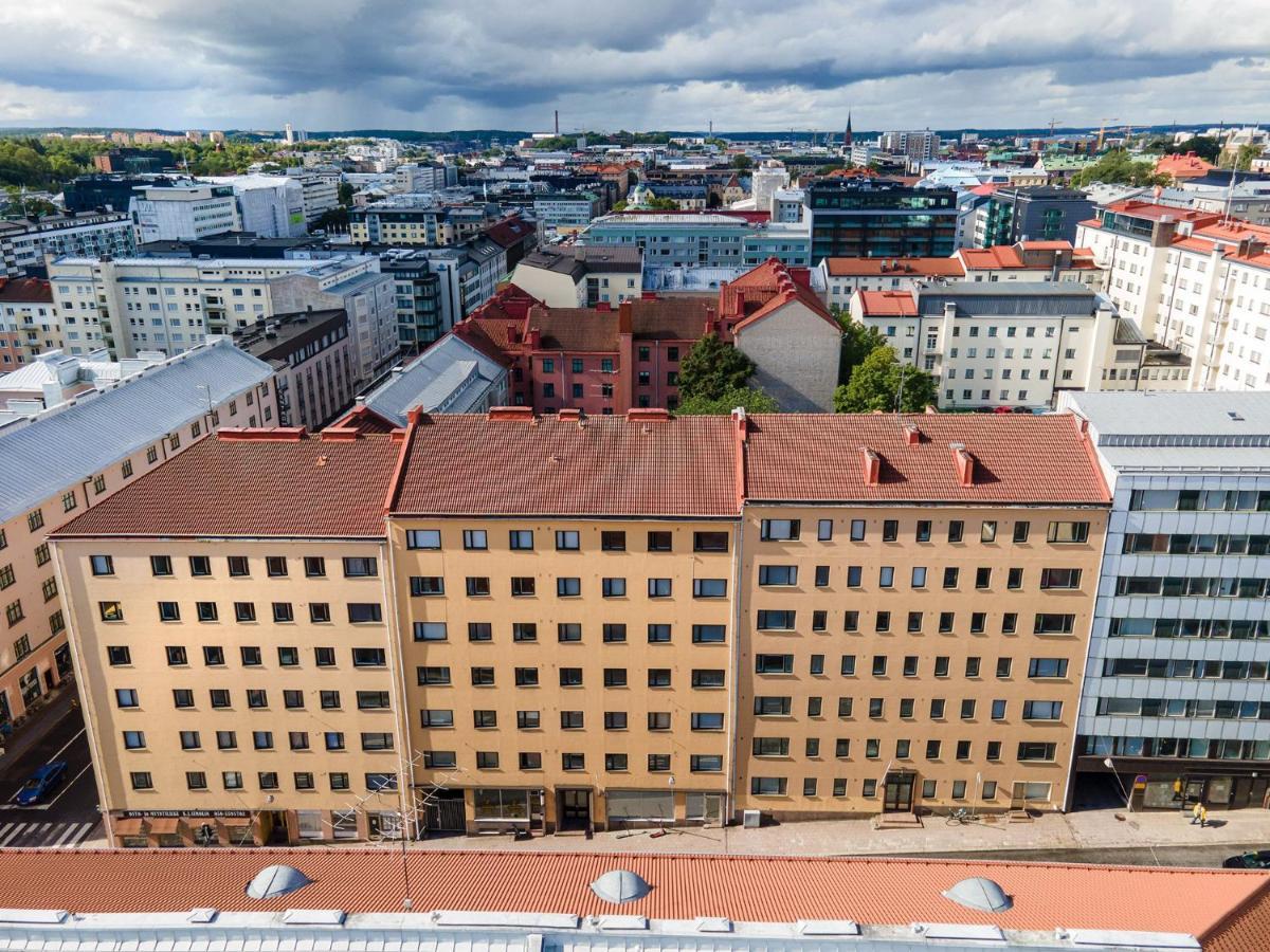 Excellent Downtown Location & City Rooftop Views Турку Екстериор снимка
