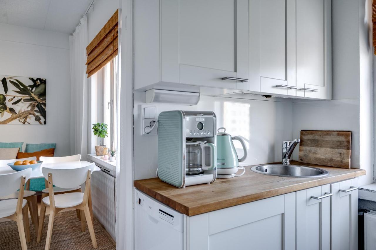 Excellent Downtown Location & City Rooftop Views Турку Екстериор снимка