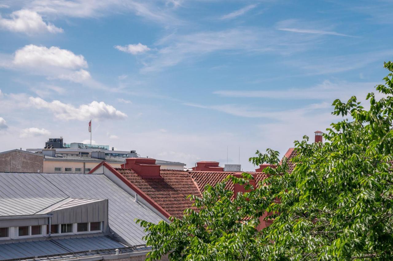 Excellent Downtown Location & City Rooftop Views Турку Екстериор снимка